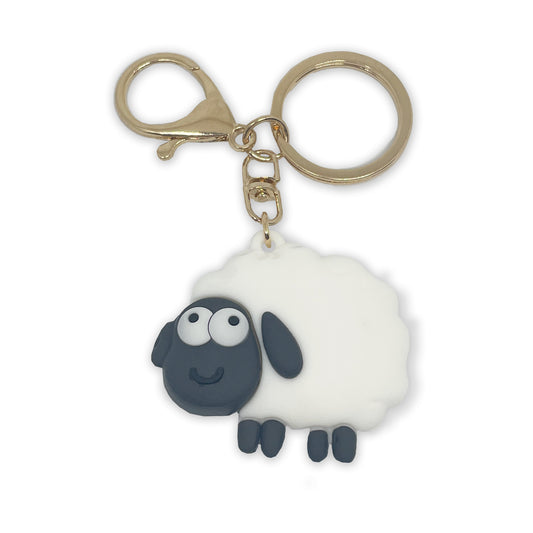 3D Sheep Keyring