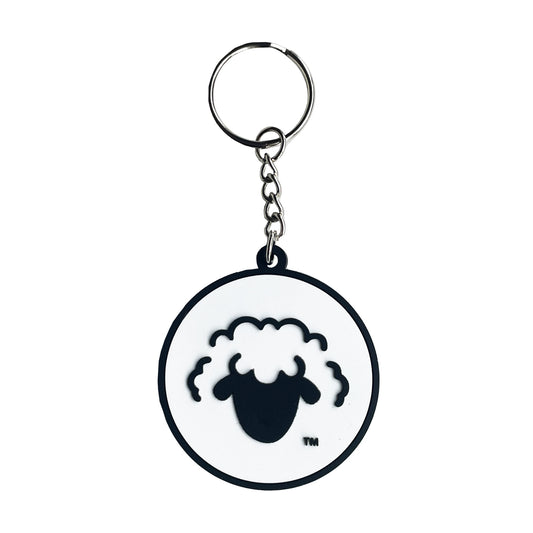 Sheep Logo Keyring
