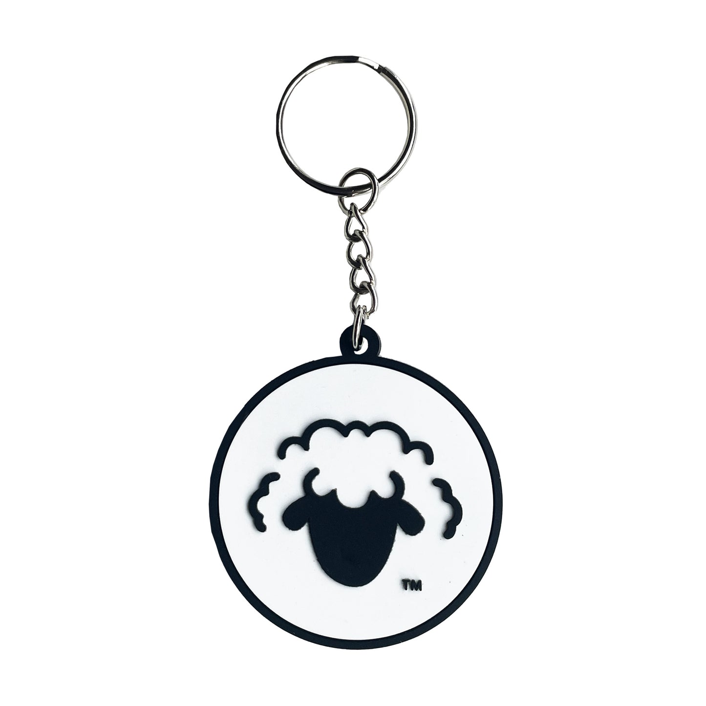 Sheep Logo Keyring